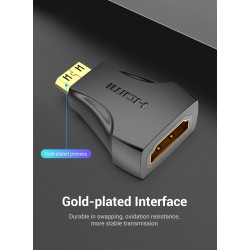 Buy Vention HDMI Adaptor - AISB0 - Female to Mini HDMI Male in Cyprus, Nicosia, Limassol, Larnaka, Pafos