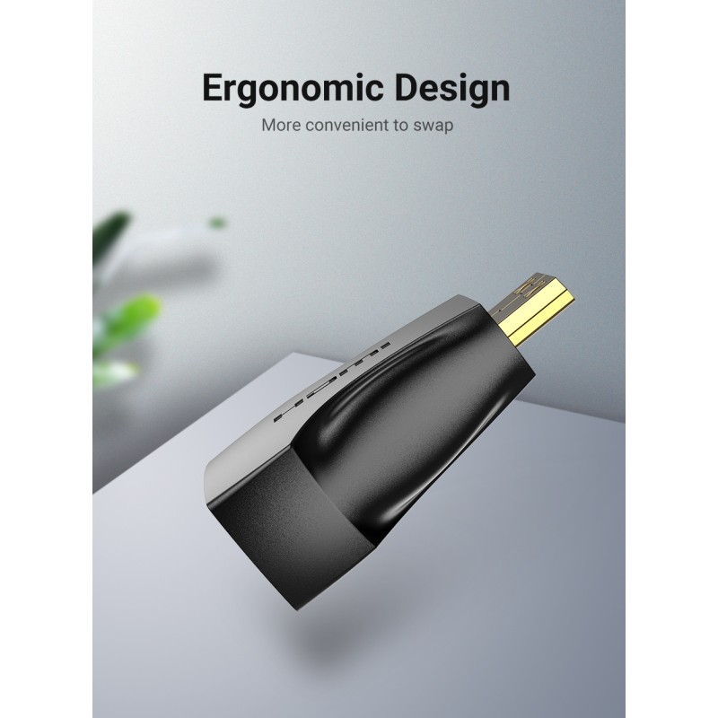 Buy Vention HDMI Adaptor - AISB0 - Female to Mini HDMI Male in Cyprus, Nicosia, Limassol, Larnaka, Pafos