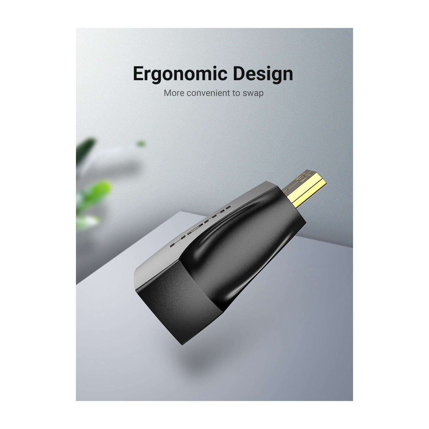 Vention HDMI Adaptor - AISB0 - Female to Mini HDMI Male — Buy in Cyprus with Fast Delivery