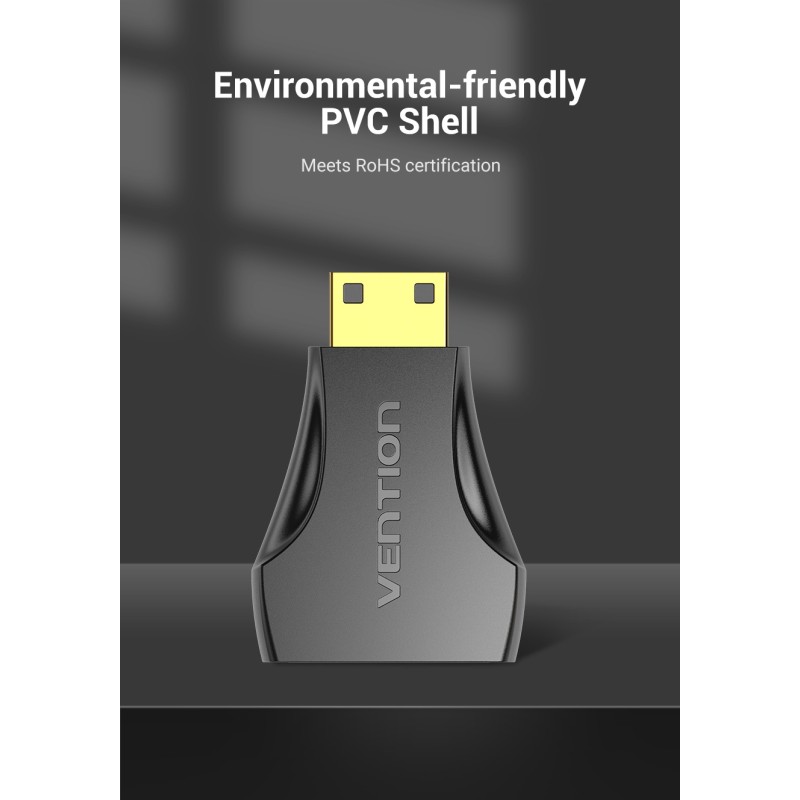 Buy Vention HDMI Adaptor - AISB0 - Female to Mini HDMI Male in Cyprus, Nicosia, Limassol, Larnaka, Pafos