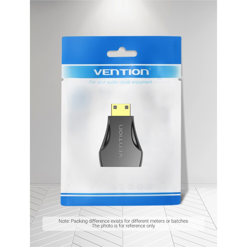 Buy Vention HDMI Adaptor - AISB0 - Female to Mini HDMI Male in Cyprus, Nicosia, Limassol, Larnaka, Pafos