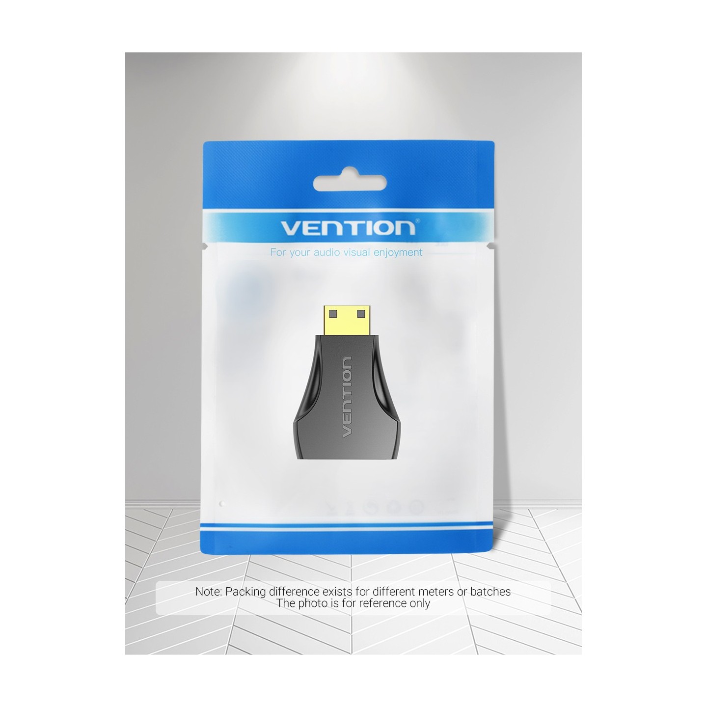 Vention HDMI Adaptor - AISB0 - Female to Mini HDMI Male — Buy in Cyprus with Fast Delivery
