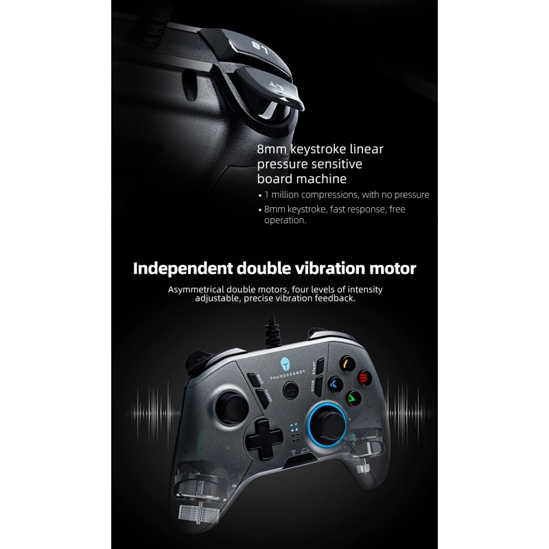 Buy Thunderobot PC Gamepad - G30 - With Vibration in Cyprus, Nicosia, Limassol, Larnaka, Pafos