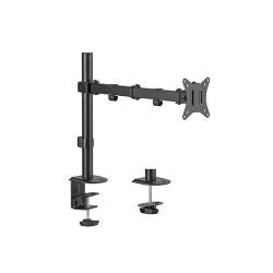 Brateck LDT66-C012 Single Arm Monitor Mount 17-32" up to 9kg (Boxed) — Buy in Cyprus with Fast Delivery