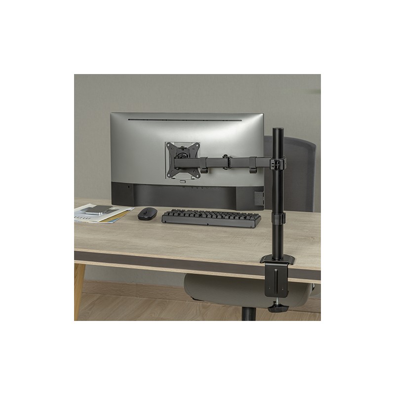 Buy Brateck Monitor Mount - LDT66-C012 - Single Arm in Cyprus, Nicosia, Limassol, Larnaka, Pafos