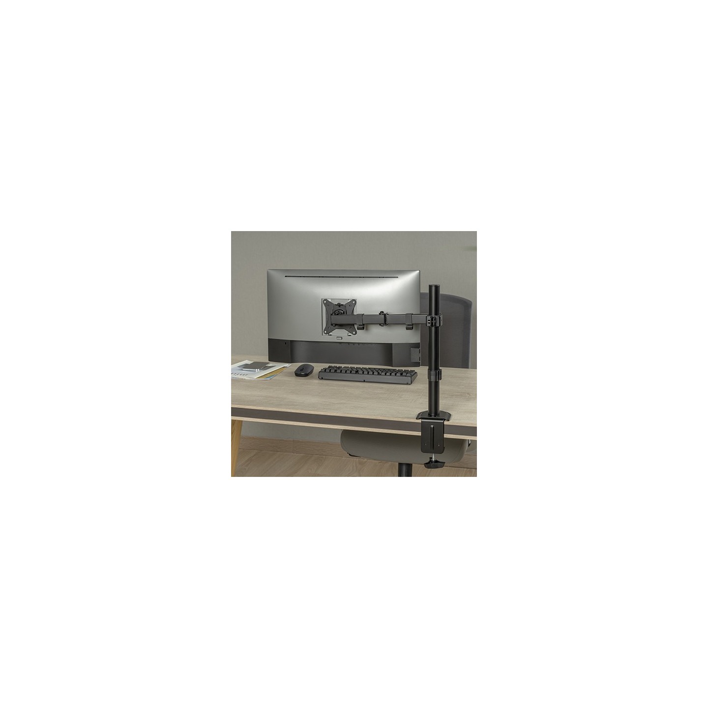 Brateck LDT66-C012 Single Arm Monitor Mount 17-32" up to 9kg (Boxed) — Buy in Cyprus with Fast Delivery