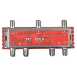 Buy FTE Splitter - TER6 - Splitter 1-6 (5-1000mhz) in Cyprus, Nicosia, Limassol, Larnaka, Pafos