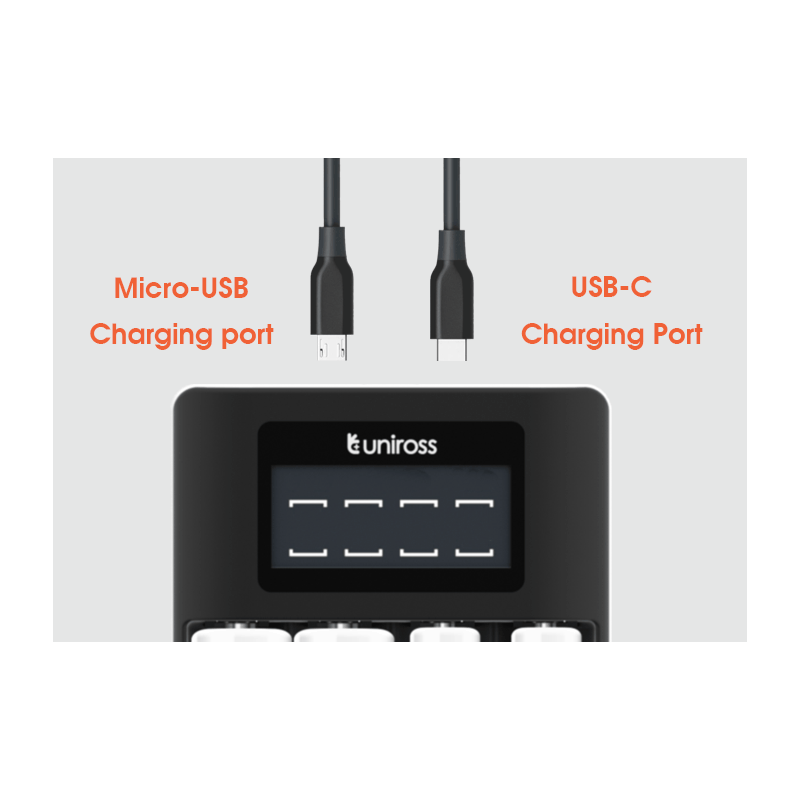 Buy Uniross Ultra Fast Charger 1hour for AA AAA - UCU005 - Ultra Fast Charger 1h... in Cyprus, Nicosia, Limassol, Larnaka, Pafos