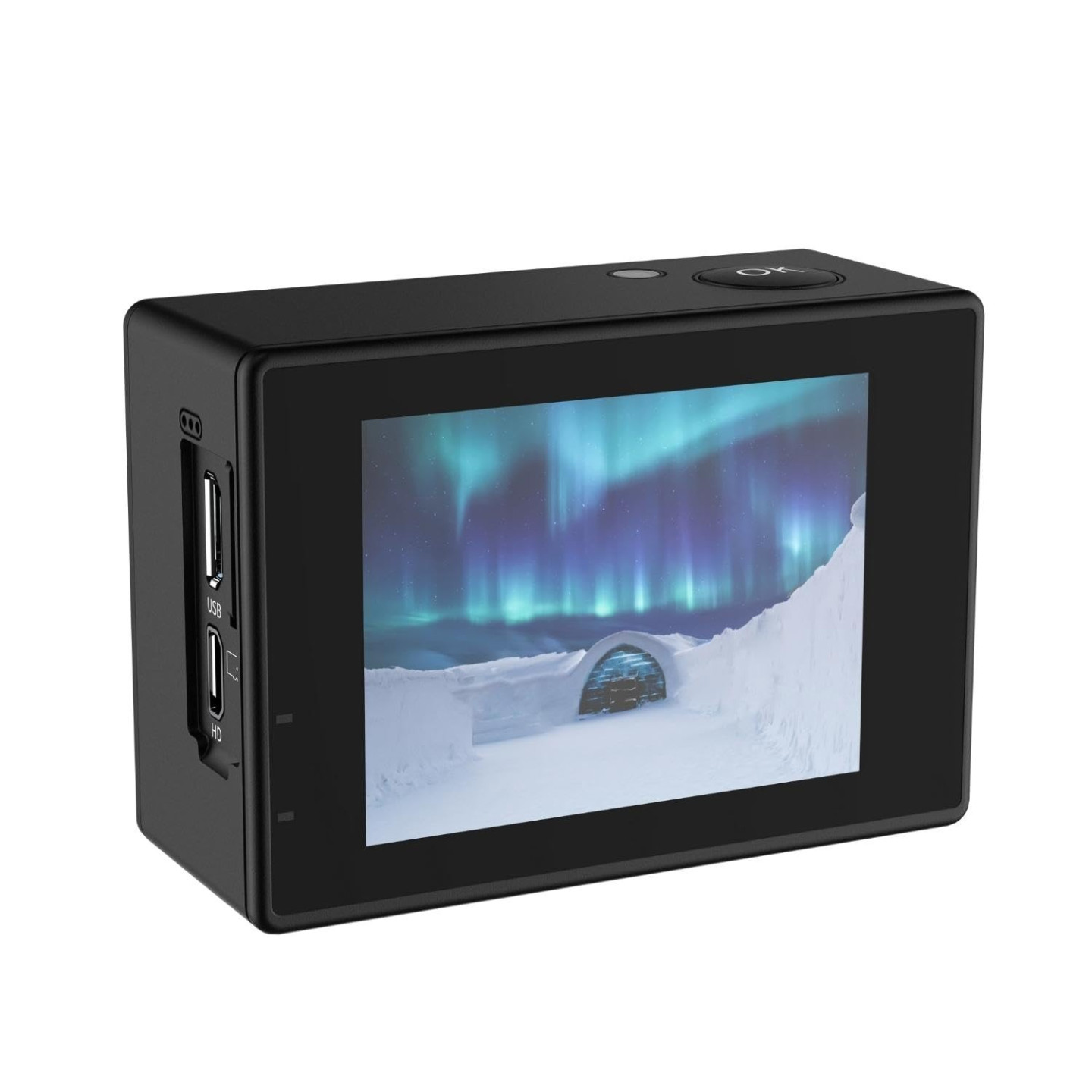 SJCAM Dual Screen WiFi Action Camera 4K30FPS 16MP - SJ4000 - Dual Screen, WiFi, 4K30FPS, 16MP