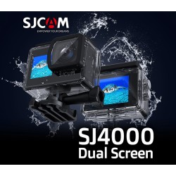 Buy SJCAM Dual Screen WiFi Action Camera 4K30FPS 16MP - SJ4000 - Dual Screen, Wi... in Cyprus, Nicosia, Limassol, Larnaka, Pafos