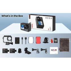 Buy SJCAM Dual Screen WiFi Action Camera 4K30FPS 16MP - SJ4000 - Dual Screen, Wi... in Cyprus, Nicosia, Limassol, Larnaka, Pafos