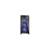 MSI MPG GUNGNIR 300R AIRFLOW - Mid-Tower Gaming Case (Black) - E-ATX, 360mm GPU, 175mm CPU Cooler