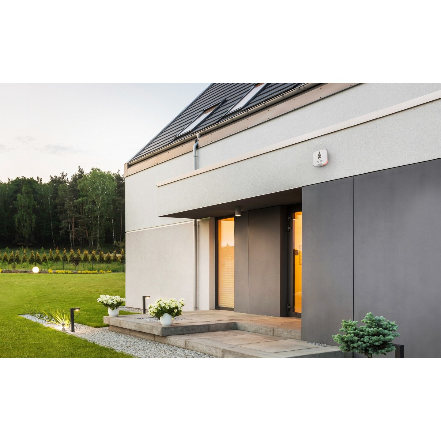 AJAX StreetSiren - Wireless Outdoor DoubleDeck White — Buy in Cyprus with Fast Delivery