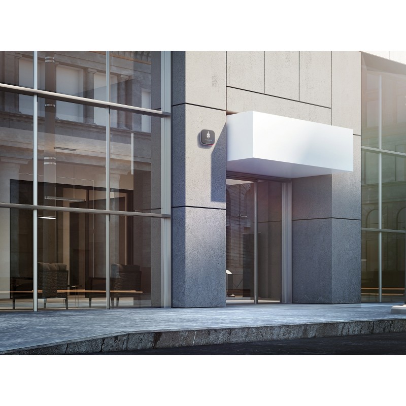 Buy AJAX StreetSiren - Wireless Outdoor DoubleDeck White in Cyprus, Nicosia, Limassol, Larnaka, Pafos