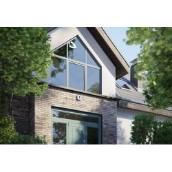 Buy AJAX StreetSiren - Wireless Outdoor DoubleDeck White in Cyprus, Nicosia, Limassol, Larnaka, Pafos