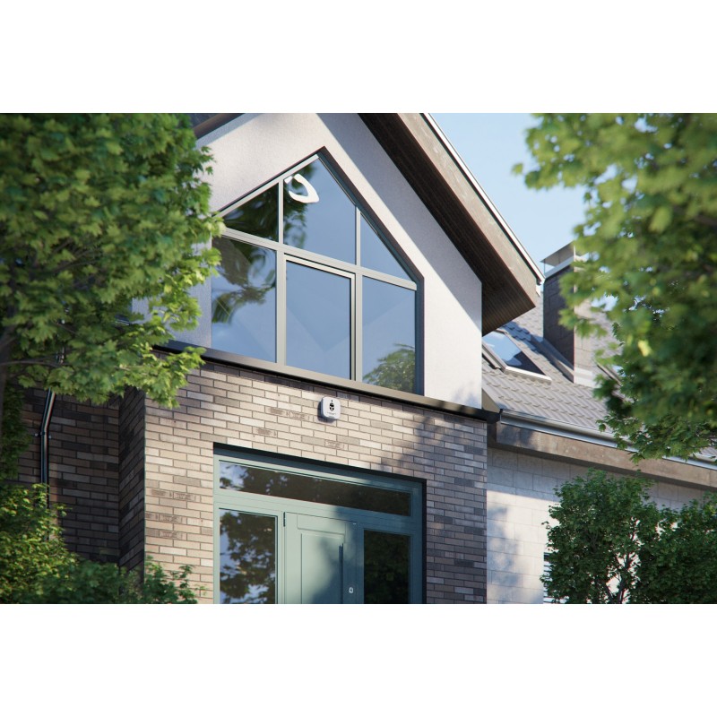 Buy AJAX StreetSiren - Wireless Outdoor DoubleDeck White in Cyprus, Nicosia, Limassol, Larnaka, Pafos