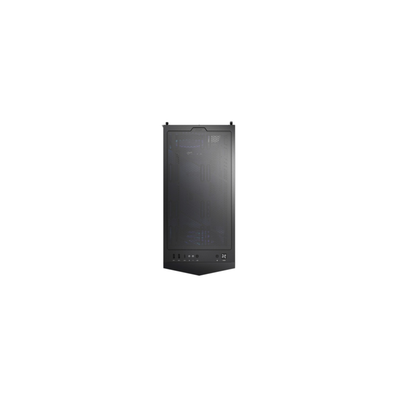 MSI MPG GUNGNIR 300R AIRFLOW - Mid-Tower Gaming Case (Black) - E-ATX, 360mm GPU, 175mm CPU Cooler