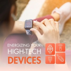 Buy Uniross Lithium-Button Cell - CR2032HP - High Power 5-Pack in Cyprus, Nicosia, Limassol, Larnaka, Pafos