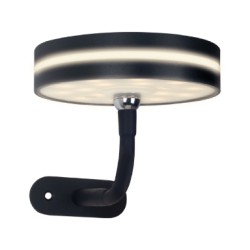 Buy KELU Lamp - ARTU DUO - Solar & USB Rechargeable Lamp 150lm 4000mAh Black in Cyprus, Nicosia, Limassol, Larnaka, Pafos