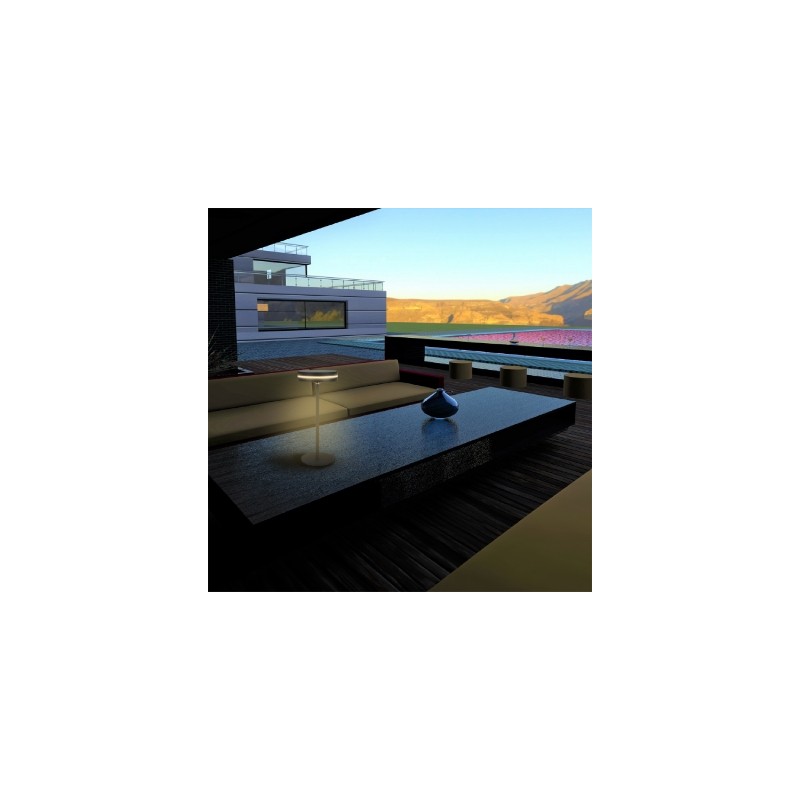 Buy KELU Lamp - ARTU DUO - Solar & USB Rechargeable Lamp 150lm 4000mAh Black in Cyprus, Nicosia, Limassol, Larnaka, Pafos