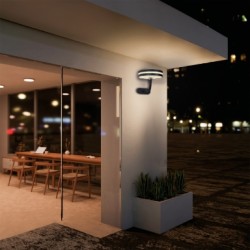 Buy KELU Lamp - ARTU DUO - Solar & USB Rechargeable Lamp 150lm 4000mAh Black in Cyprus, Nicosia, Limassol, Larnaka, Pafos