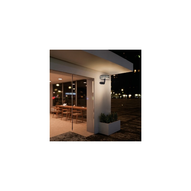 Buy KELU Lamp - ARTU DUO - Solar & USB Rechargeable Lamp 150lm 4000mAh Black in Cyprus, Nicosia, Limassol, Larnaka, Pafos