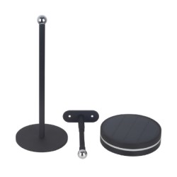 Buy KELU Lamp - ARTU DUO - Solar & USB Rechargeable Lamp 150lm 4000mAh Black in Cyprus, Nicosia, Limassol, Larnaka, Pafos