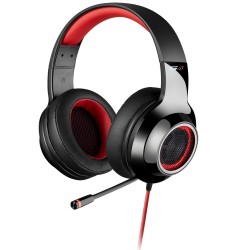 Buy Edifier Hecate - G4 - 7.1 USB-Audio Gaming Headset Black Red in Cyprus, Nicosia, Limassol, Larnaka, Pafos