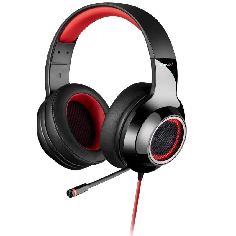 Buy Edifier Hecate - G4 - 7.1 USB-Audio Gaming Headset Black Red in Cyprus, Nicosia, Limassol, Larnaka, Pafos