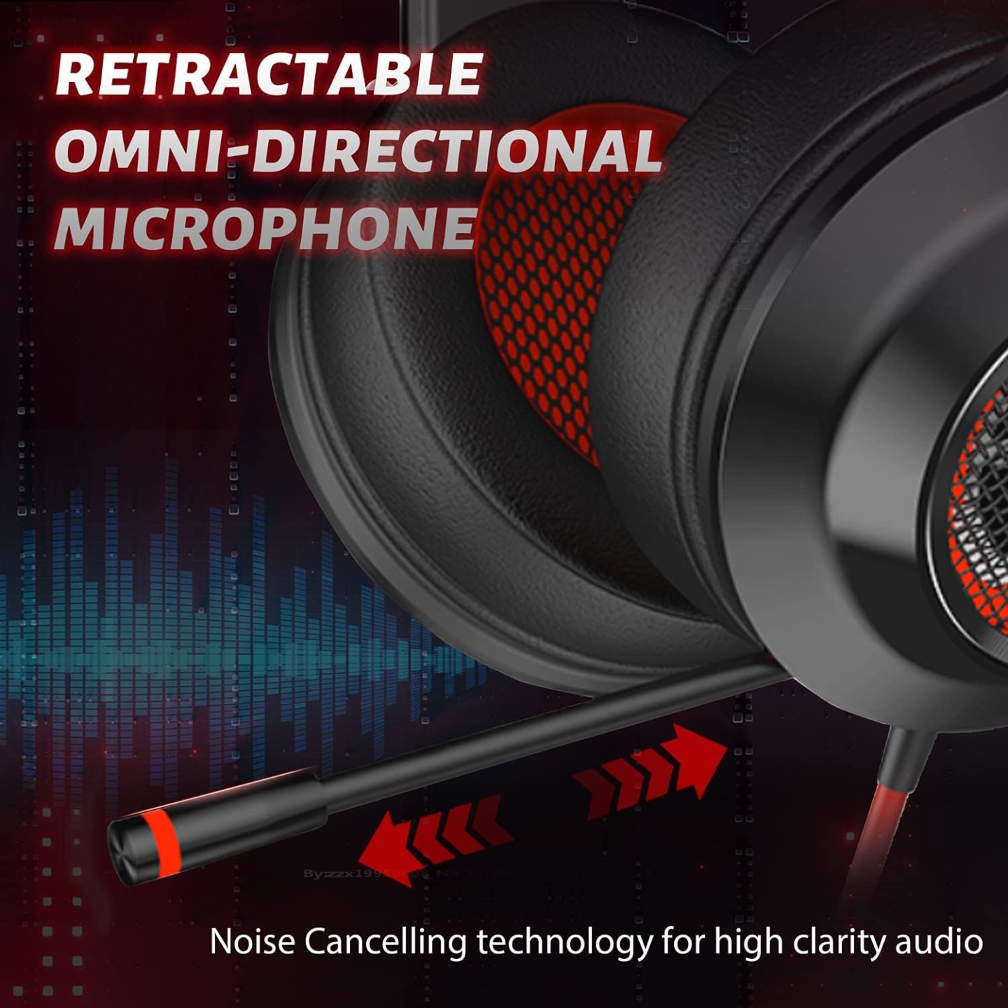 Edifier Hecate G4 7.1 USB Gaming Headset Black Red (Boxed) — Buy in Cyprus with Fast Delivery