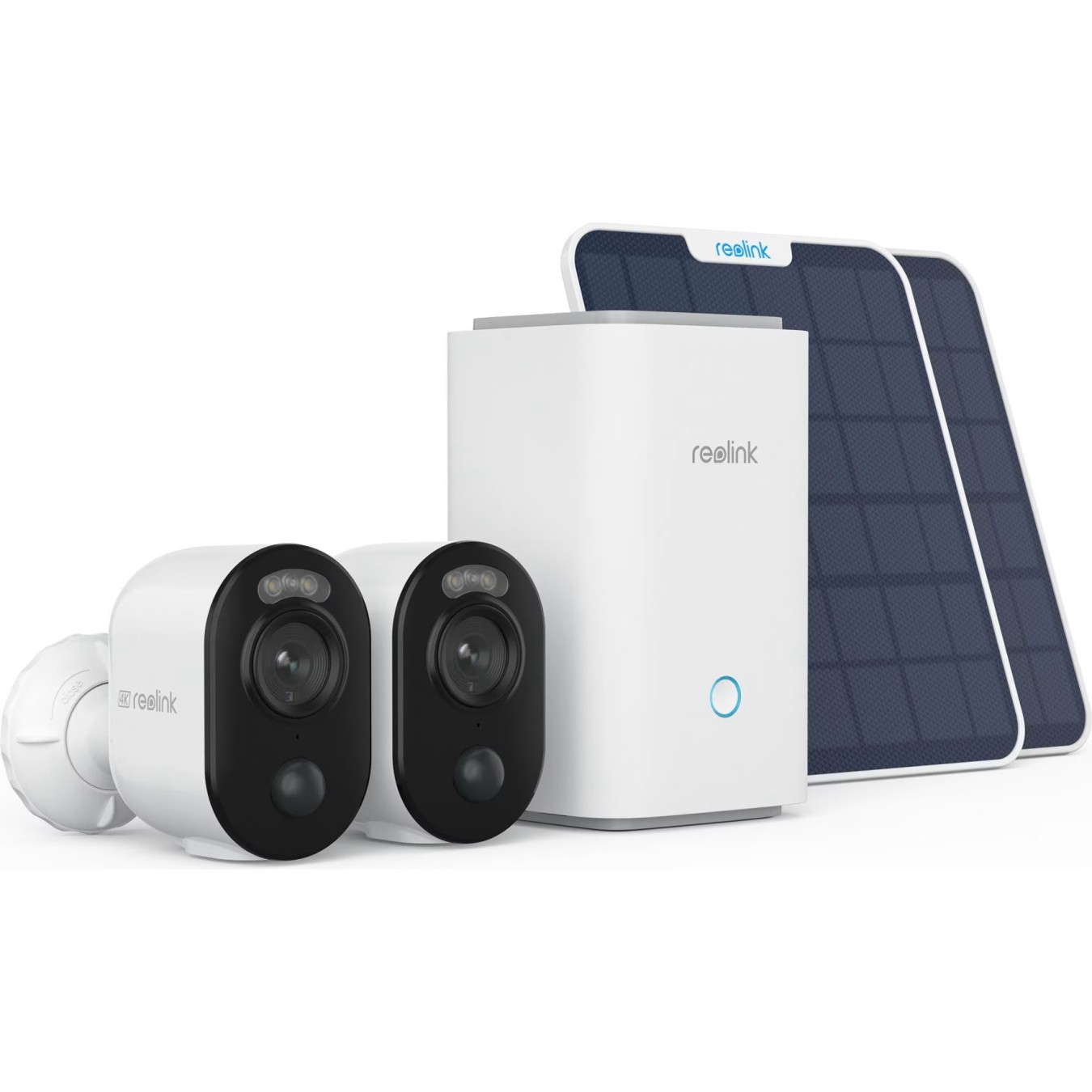 Reolink HUB Home Hub Kit - B350 - 2x Argus Series + Solar Panel 2 — Buy in Cyprus with Fast Delivery