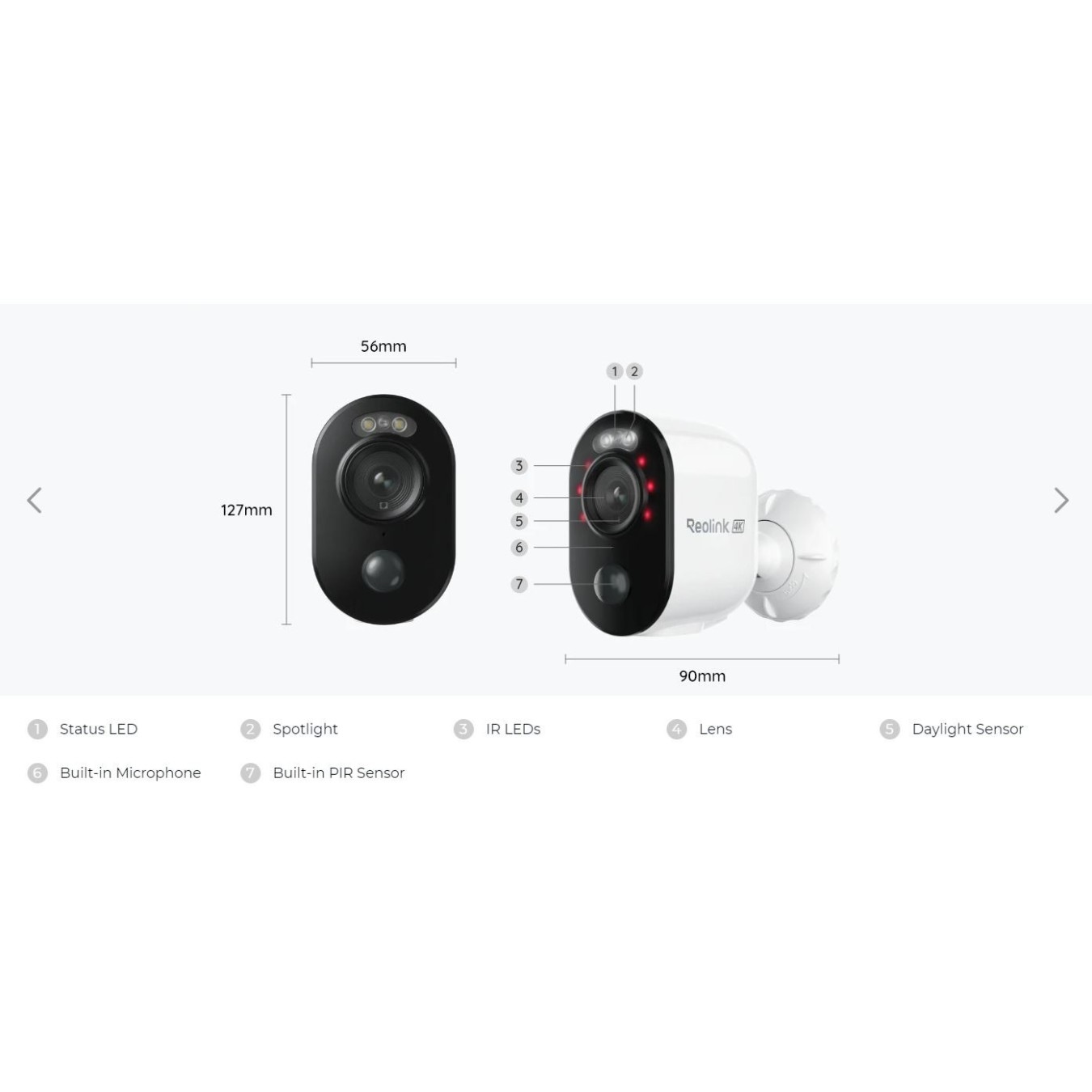Reolink HUB Home Hub Kit - B350 - 2x Argus Series + Solar Panel 2 — Buy in Cyprus with Fast Delivery