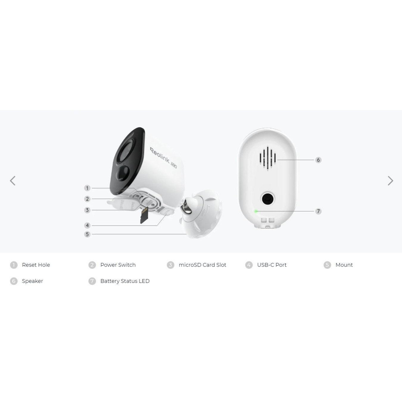 Reolink HUB Home Hub Kit - B350 - 2x Argus Series + Solar Panel 2 — Buy in Cyprus with Fast Delivery