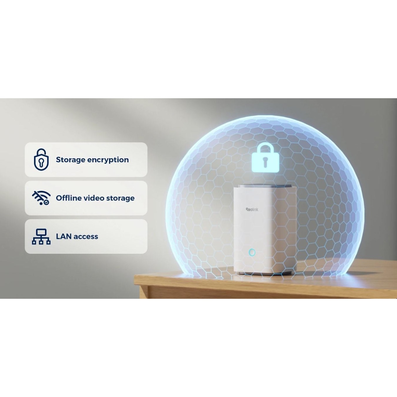 Reolink HUB Home Hub Kit - B350 - 2x Argus Series + Solar Panel 2 — Buy in Cyprus with Fast Delivery