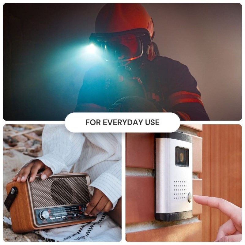 Buy Uniross Alkaline D Power Plus Batteries - 2 Pcs (New) in Cyprus, Nicosia, Limassol, Larnaka, Pafos