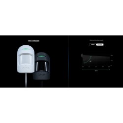 Buy AJAX FIBRA CombiProtect White - Requires License in Cyprus, Nicosia, Limassol, Larnaka, Pafos