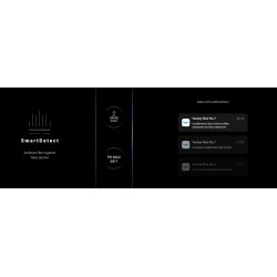 Buy AJAX FIBRA CombiProtect White - Requires License in Cyprus, Nicosia, Limassol, Larnaka, Pafos