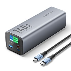 Buy Vention Powerbank 27000mAh 140W 3xUSBC+USB-A - FHVH0 - 27000mAh 140W 3xUSBC+... in Cyprus, Nicosia, Limassol, Larnaka, Pafos