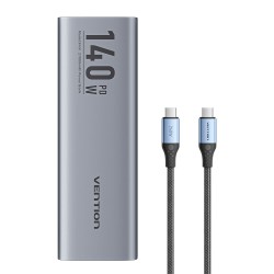 Buy Vention Powerbank 27000mAh 140W 3xUSBC+USB-A - FHVH0 - 27000mAh 140W 3xUSBC+... in Cyprus, Nicosia, Limassol, Larnaka, Pafos