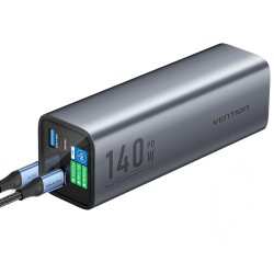 Buy Vention Powerbank 27000mAh 140W 3xUSBC+USB-A - FHVH0 - 27000mAh 140W 3xUSBC+... in Cyprus, Nicosia, Limassol, Larnaka, Pafos