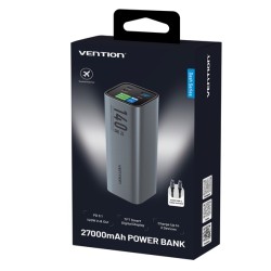Buy Vention Powerbank 27000mAh 140W 3xUSBC+USB-A - FHVH0 - 27000mAh 140W 3xUSBC+... in Cyprus, Nicosia, Limassol, Larnaka, Pafos