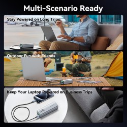 Buy Vention Powerbank 27000mAh 140W 3xUSBC+USB-A - FHVH0 - 27000mAh 140W 3xUSBC+... in Cyprus, Nicosia, Limassol, Larnaka, Pafos