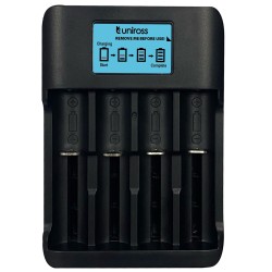 Buy Uniross Smart Tech Fast Charger for NiMH and Lithium Batteries - UCX007 - Sm... in Cyprus, Nicosia, Limassol, Larnaka, Pafos
