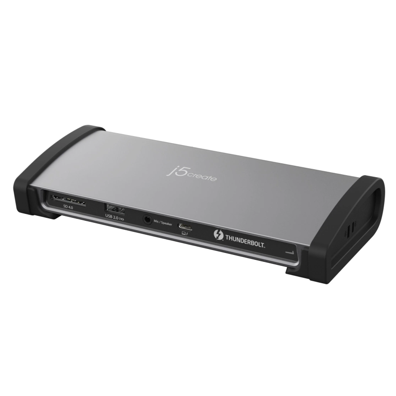 Buy j5create Docking Station - JTD562 - Thunderbolt 4 Intel Certified 30Gbps 11-... in Cyprus, Nicosia, Limassol, Larnaka, Pafos