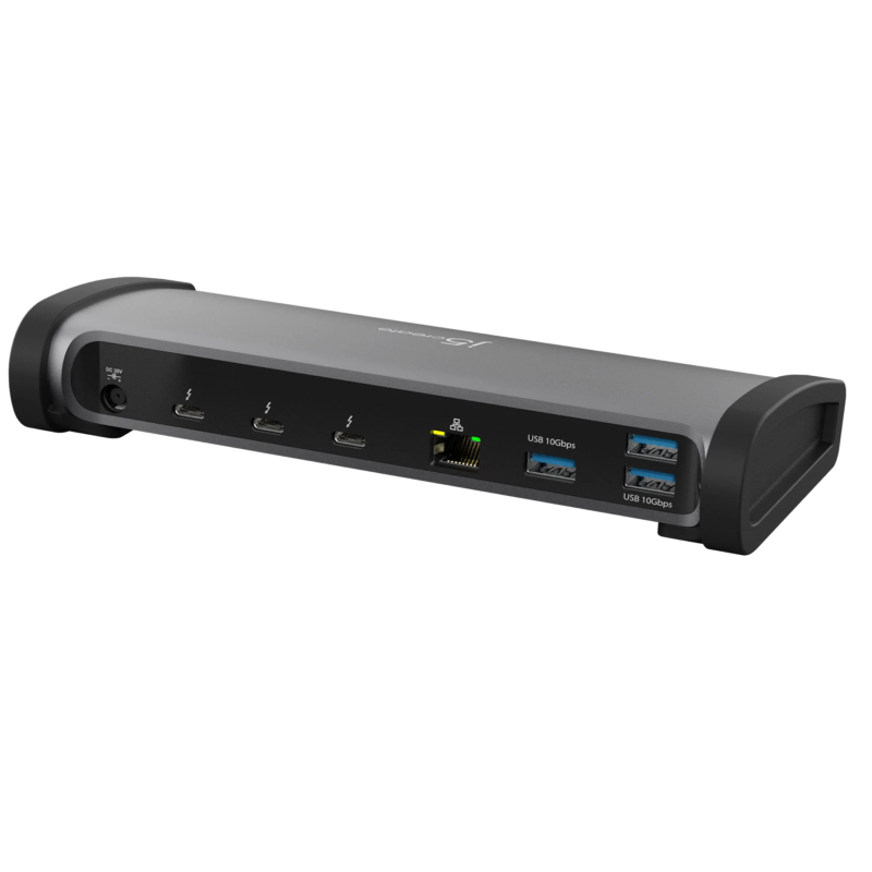 Buy j5create Docking Station - JTD562 - Thunderbolt 4 Intel Certified 30Gbps 11-... in Cyprus, Nicosia, Limassol, Larnaka, Pafos