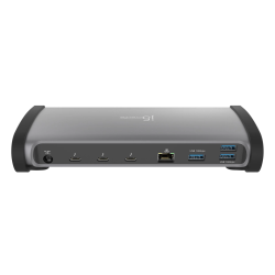 Buy j5create Docking Station - JTD562 - Thunderbolt 4 Intel Certified 30Gbps 11-... in Cyprus, Nicosia, Limassol, Larnaka, Pafos