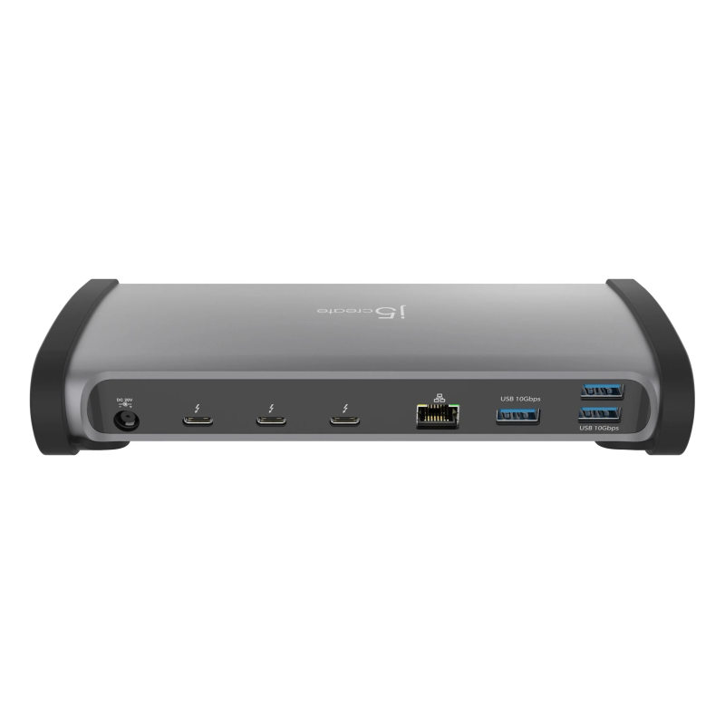 Buy j5create Docking Station - JTD562 - Thunderbolt 4 Intel Certified 30Gbps 11-... in Cyprus, Nicosia, Limassol, Larnaka, Pafos