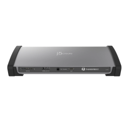 Buy j5create Docking Station - JTD562 - Thunderbolt 4 Intel Certified 30Gbps 11-... in Cyprus, Nicosia, Limassol, Larnaka, Pafos