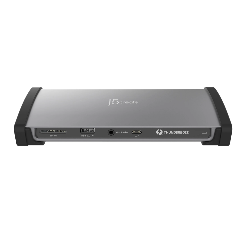 Buy j5create Docking Station - JTD562 - Thunderbolt 4 Intel Certified 30Gbps 11-... in Cyprus, Nicosia, Limassol, Larnaka, Pafos