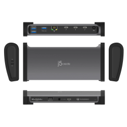 Buy j5create Docking Station - JTD562 - Thunderbolt 4 Intel Certified 30Gbps 11-... in Cyprus, Nicosia, Limassol, Larnaka, Pafos